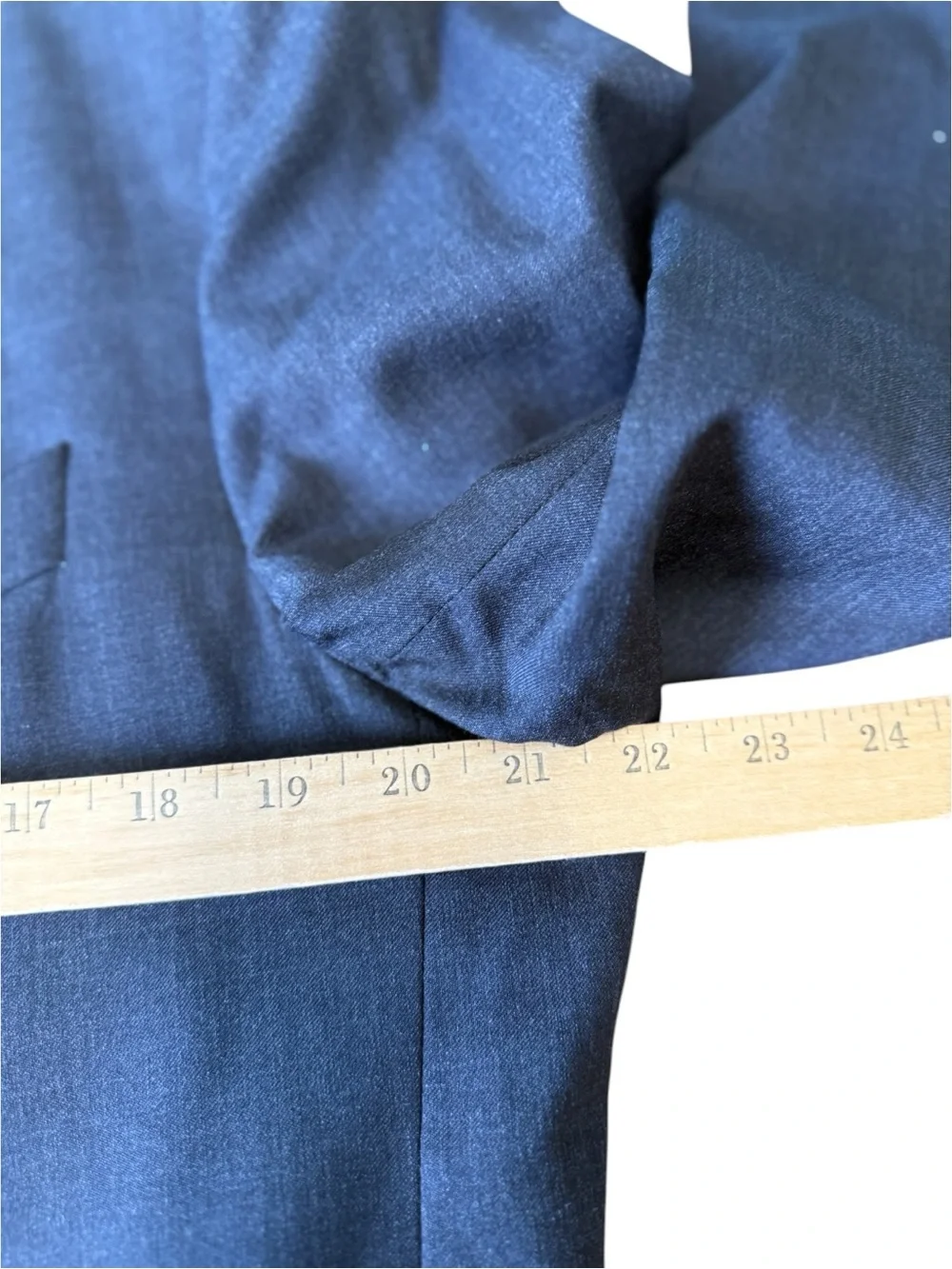 Brooks Brothers 1818 Fitzgerald x Togna Estrato Wool Dark Gray Blazer 44L